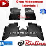 Rizline Toyota Hilux 3D Havuzlu Paspas