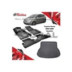 Rizline Toyota Verso 2004-2008 Uyumlu Paspas ve Bagaj Havuzu Set