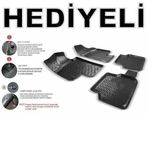 Rizline Volkswagen Amarok 3D Havuzlu Paspas
