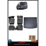 Rizline Volkswagen Caddy 2003-2010 Bagaj Havuzu ve Havuzlu Paspas - Siyah
