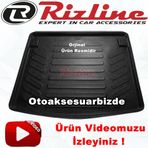 Rizline Volkswagen Caddy Siyah 2015-2019 3d Bagaj Havuzu