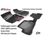 Rizline Volkswagen Golf 4 1997-2004 3D Havuzlu Paspas