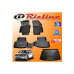 Rizline Volkswagen Golf 7 2012 Sonrası 3D Paspas Bagaj Havuzu