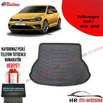 Rizline Volkswagen Golf 7 2013-2016 3D Bagaj Havuzu