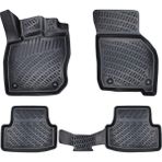 Rizline Volkswagen Golf 8 Otomatik Vites Siyah 3D Havuzlu Paspas