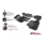 Rizline Volkswagen Golf7 2013 Sonrasi Siyah 3D Havuzlu Paspas