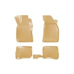 Rizline Volkswagen Passat 3B B5 1996-2005 Arası Bej 3D Havuzlu Paspas