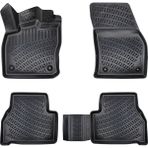 Rizline Volkswagen Passat B5 1997-2006 Siyah 3D Havuzlu Paspas