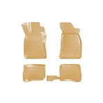 Rizline Volkswagen Passat B5/B5.5 Sedan 1996-2005 3D Bej Havuzlu Paspas