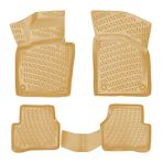 Rizline Volkswagen Passat B6 2005-2010 Bej Uyumlu 3D Havuzlu Paspas