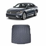 Rizline Volkswagen Passat B8-B8.5 2015-2021 3D Bagaj Havuzu Siyah