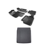 Rizline Volkswagen Passat CC 2008-2011siyah 3D Havuzlu Paspas