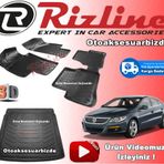 Rizline Volkswagen Passat CC 2008-2012 3D Paspas Bagaj Havuzu