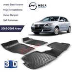 Rizline Volkswagen Polo 2002-2008 3D Havuzlu Paspas