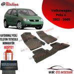 Rizline Volkswagen Polo 2002-2009 3d Havuzlu Paspas