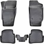 Rizline Volkswagen Polo 6R 2009+ 3D Siyah Paspas