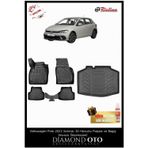 Rizline Volkswagen Polo Impression 2023-2024-2025 3D Havuzlu Paspas ve Bagaj Havuzu