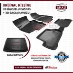 Rizline Volkswagen Scirocco 2008-2018 3D Havuzlu Paspas