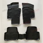 Rizline Volkswagen Tiguan 2007-2014 3D Havuzlu Paspas