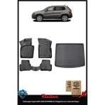 Rizline Volkswagen Tiguan 2007-2016 Stepnesiz Alt Bagaj Havuzu ve Havuzlu Paspas - Siyah