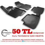 Rizline Volkswagen Tiguan 2015 Sonrası 3D Havuzlu Paspas