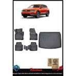 Rizline Volkswagen Tiguan 2016-2023 Allspace Stepnesiz Alt Bagaj Bagaj Havuzu ve Havuzlu Paspas - Siyah