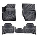 Rizline Volkswagen Touareg 2002-2010 3D Havuzlu Paspas