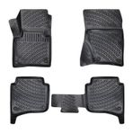 Rizline Volkswagen Touareg 2002-2010 Bej 3D Havuzlu Paspas