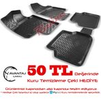 Rizline Volkswagen Yeni Jetta 2011 Sonrası 3D Havuzlu Paspas