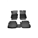 Rizline VW Caddy 2015-2020 Arası Siyah 3D Havuzlu Paspas