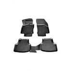 Rizline VW Golf 7 HB 2013 - 2019 Arası Siyah 4'lü Set 3D Havuzlu Paspas