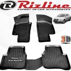 Rizline VW Passat 3C B6 Sedan 2005 - 2010 Arası Siyah 4 Parça Set 3D Havuzlu Paspas