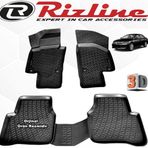 Rizline VW Passat B7 Sedan 2011 - 2015 Arası Siyah 4'lü Set 3D Havuzlu Paspas