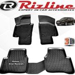 Rizline VW Passat B7 Variant 2011 - 2015 Arası Siyah 4'lü Set 3D Havuzlu Paspas
