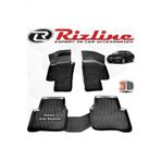 Rizline VW Passat CC 2015 - 2020 Arası Siyah 4 Parça Set 3D Havuzlu Paspas