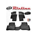 Rizline VW Passat CC 2015 - 2020 Arası Siyah Set 3D Havuzlu Paspas