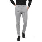 Rizz up Erkek Gri Modern Fit Likralı Kumaş Pantolon Günlük & Ofis Kullanımı 2602020