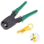 Rj 45 Rj11 Rj9 Cat Cat6 Jak Cak Sıkma Pensesi Ürün