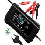 Rj-c1 12v 6a Göstergeli Asitli Kurşun Aküler Için Desülfatör Akü Şarj Cihazı Takviye Değildir