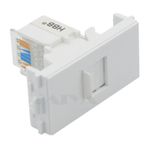Rj11 Telefon Priz Modülü 22.5x45