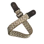 RJ200-CZ2 Gitar Askısı Deluxe Guitar Strap Deri Başlıklı Kalın