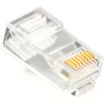 Rj45 8P8c Cat6-Utp-Rj45-3U Konnektör 20 Li Paket Nm006