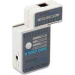 RJ45 Ağ Kablosu Test Cihazı, Güçlü ve Güvenilir Bağlantı Kontrolü - Seçenek 1