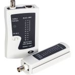 RJ45- Bnc Kablo Test Cihazı - Ahşap
