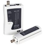 RJ45- Bnc Kablo Test Cihazı - Renkli