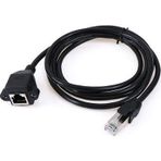 rj45 cat6 cat5 uzatma kablosu 0.5 metre