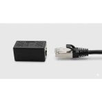 RJ45 Ethernet Kablosu Uzatma Aparatı Dişi-Dişi Cat6 Cat5 Uyumlu Çoğaltıcı Adaptör