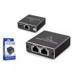 Rj45 Gigabit Ethernet Çoklayıcı Splitter 100M İletim