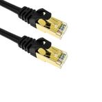 Rj45 İnternet Lan Bağlantı Kablosu Cat7 Ethernet Bağlantı Kablo 5m