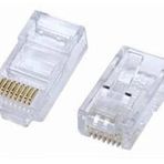 Rj45 Jack Cat5e İnternet Kablo Caki Jak (100 Adet) (300)